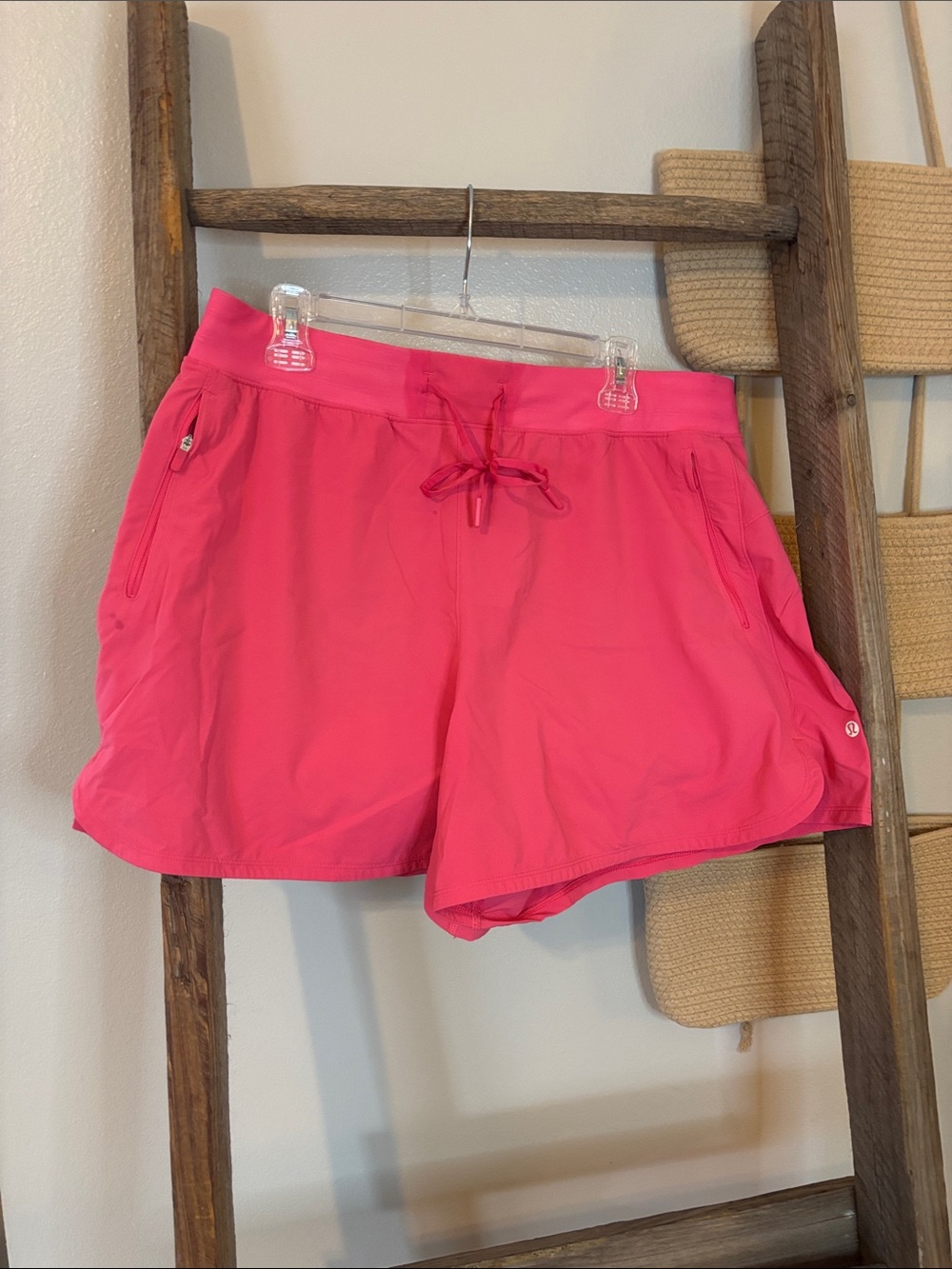 Women’s Pink Active Drawstring Shorts lululemon